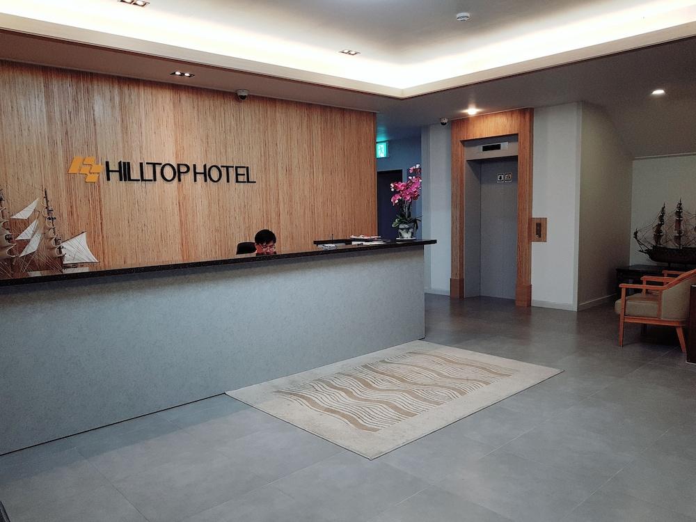 Daegu Hilltop Hotel Екстер'єр фото