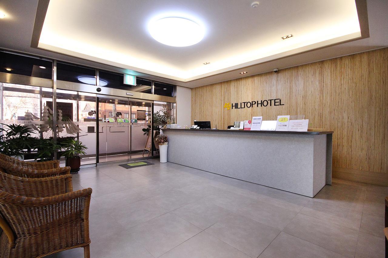 Daegu Hilltop Hotel Екстер'єр фото