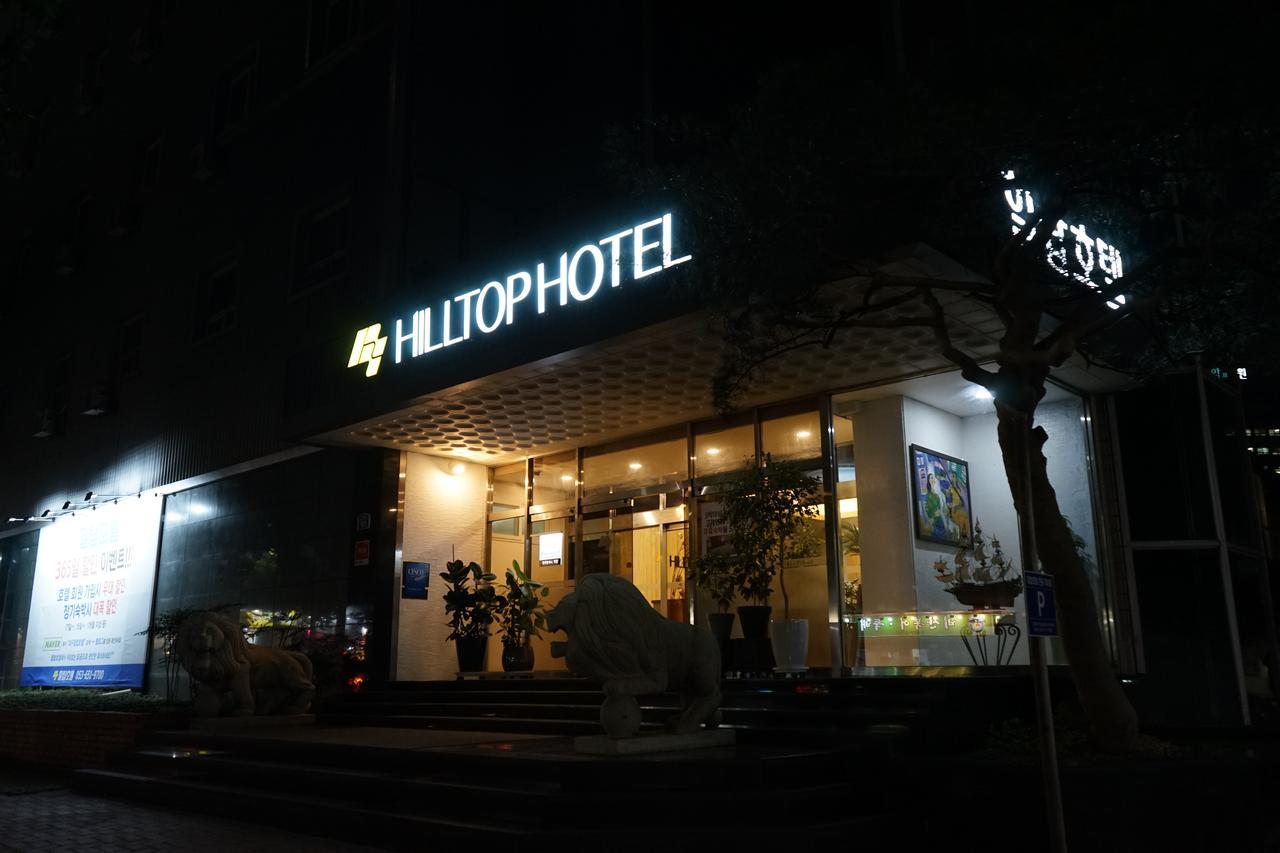 Daegu Hilltop Hotel Екстер'єр фото