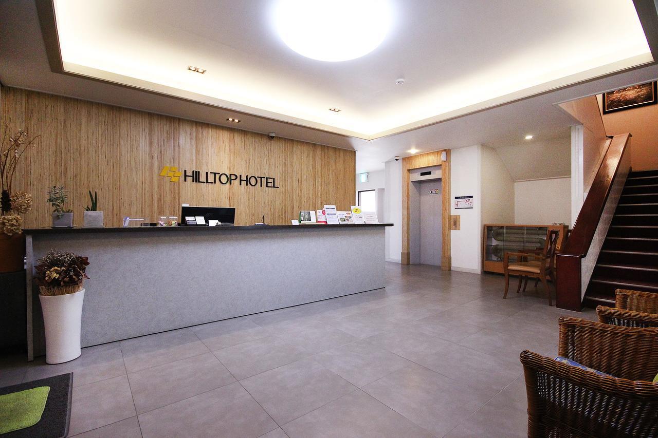 Daegu Hilltop Hotel Екстер'єр фото